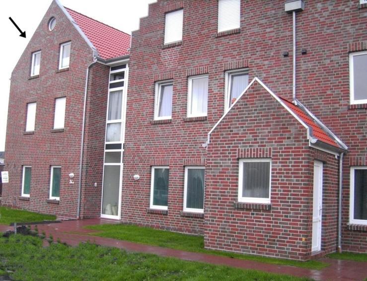 Moewennest Apartment Норддайх Екстериор снимка
